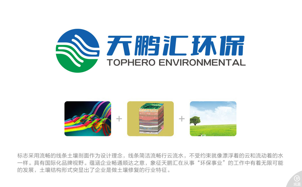 四川省天鵬匯環保工程有限公司 標志設計釋義